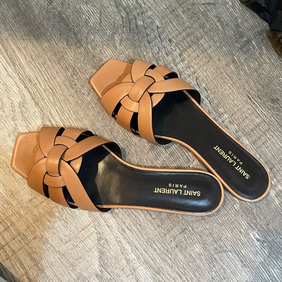 Authentic Saint Laurent Tribute sandals size 38.5 - Picture 4 of 8